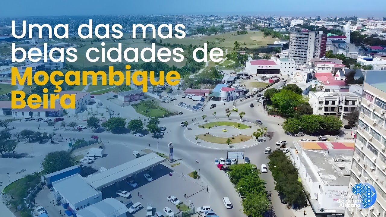 Baixa, Beira - Moçambique (Imagens aéreas) - Africa
