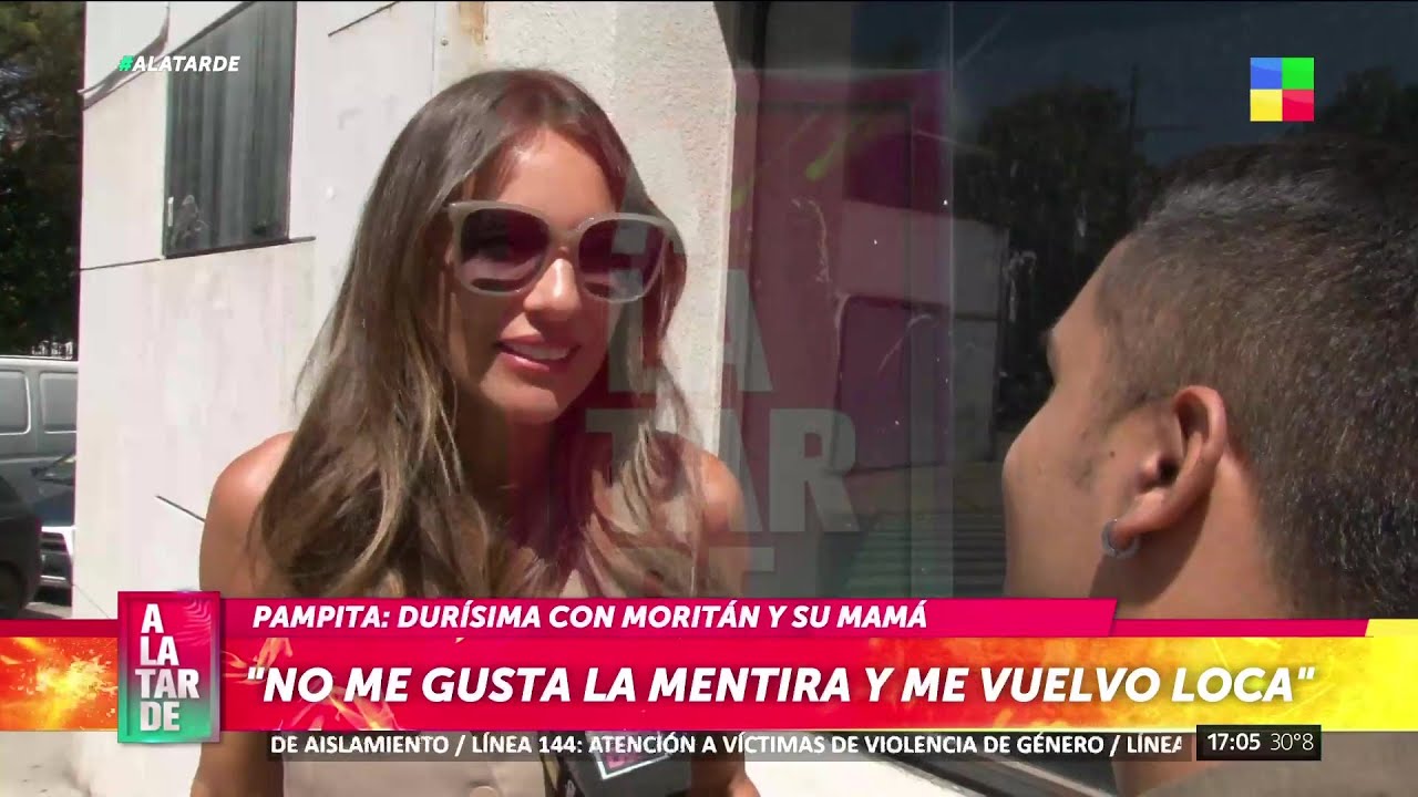 🔥 Pampita LE CONTESTÓ A MORITÁN y DESTRUYÓ A SU EX SUEGRA: 
