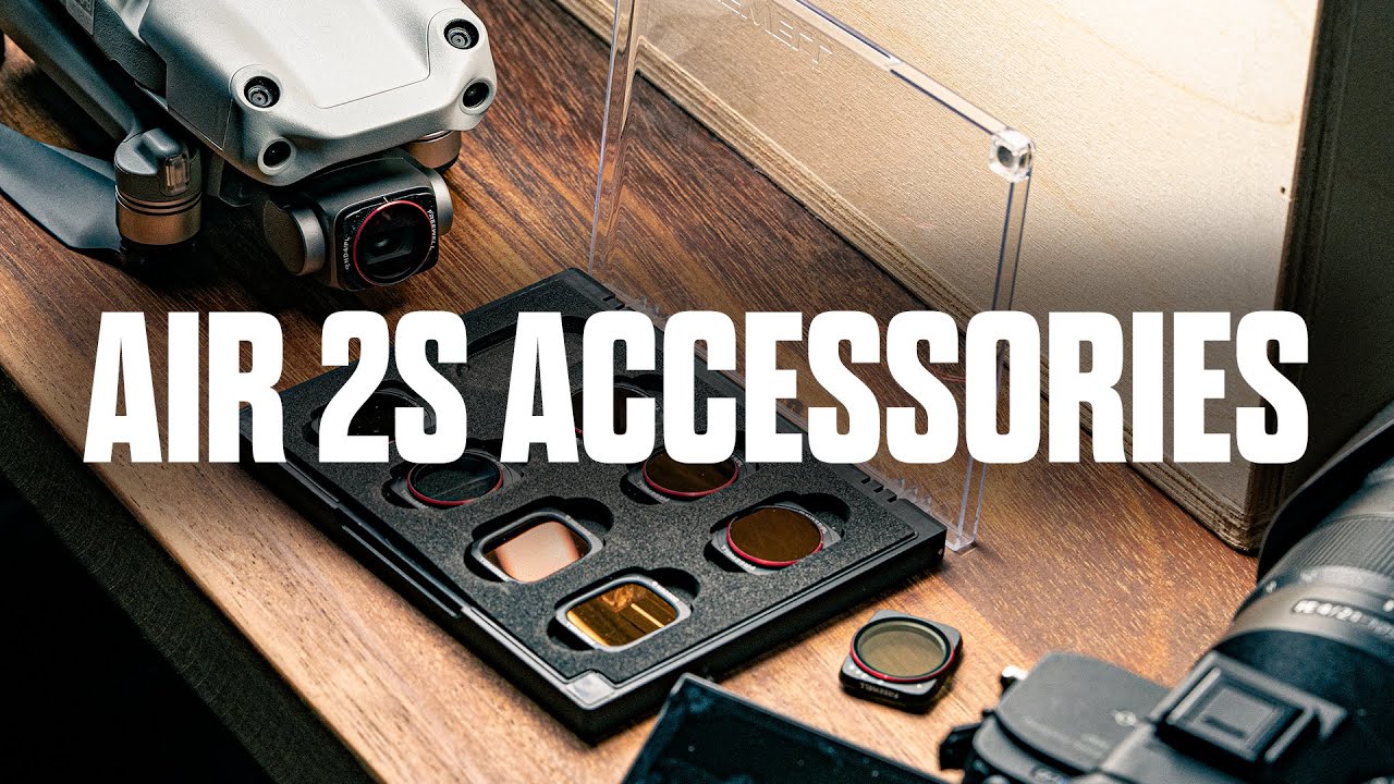 Best Mavic Air 2S Accessories | Better Footage & Safer Flights
