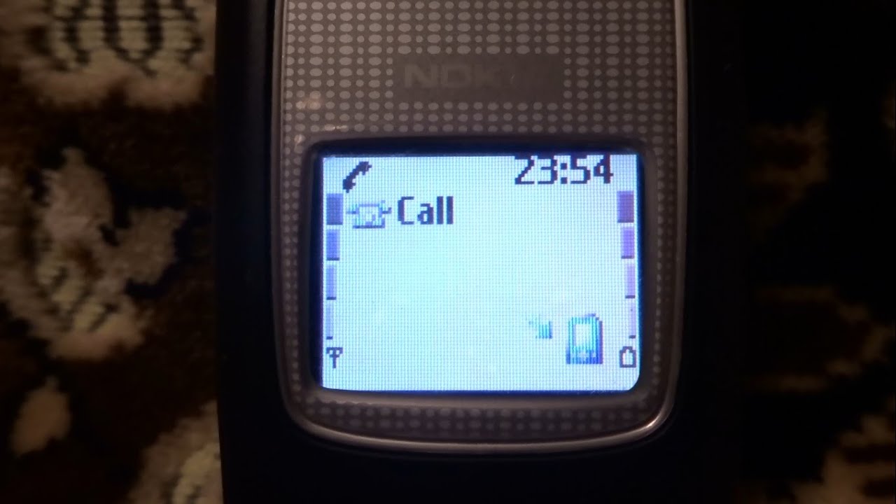 Nokia 6103 (RM-161) incoming call