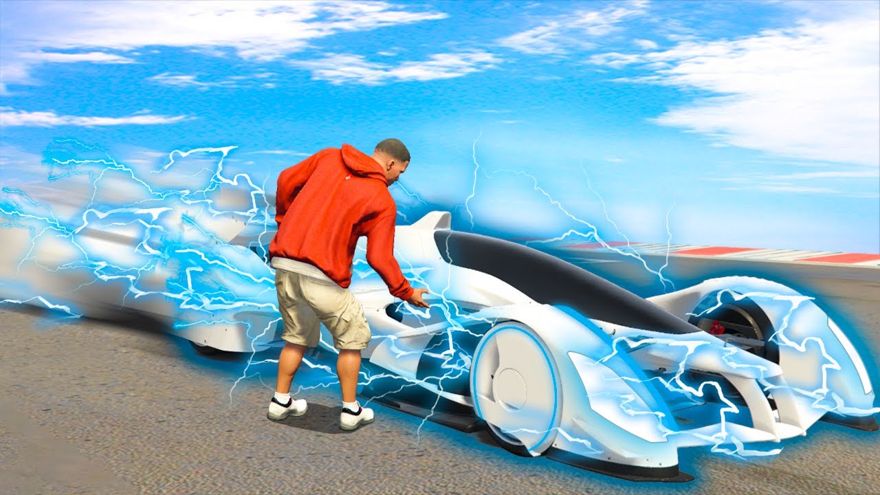 El AUTO m&aacute;s R&Aacute;PIDO del MUNDO en GTA 5