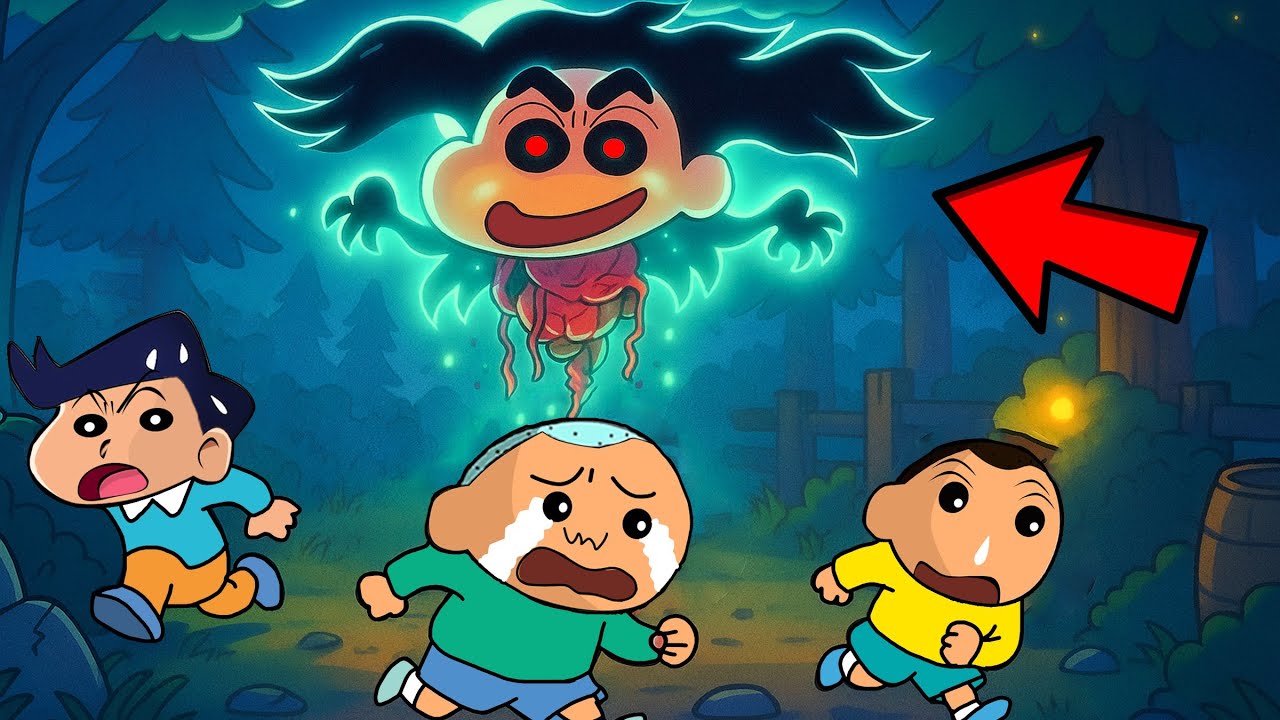 Shinchan Became The Krasue Killer In DBD 😱 | Shinchan Playing Dead By Daylight | Funny Game 😂