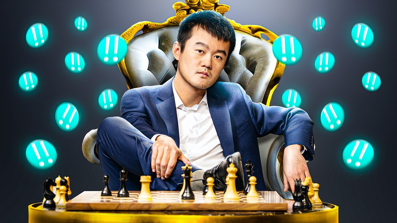 Ding Liren's Immortal Game is INSANE