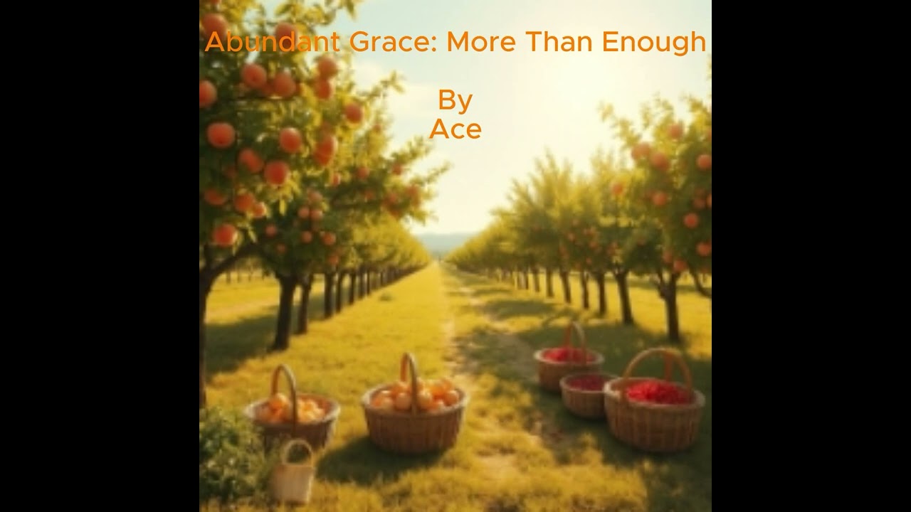 Abundant Grace: More Than Enough