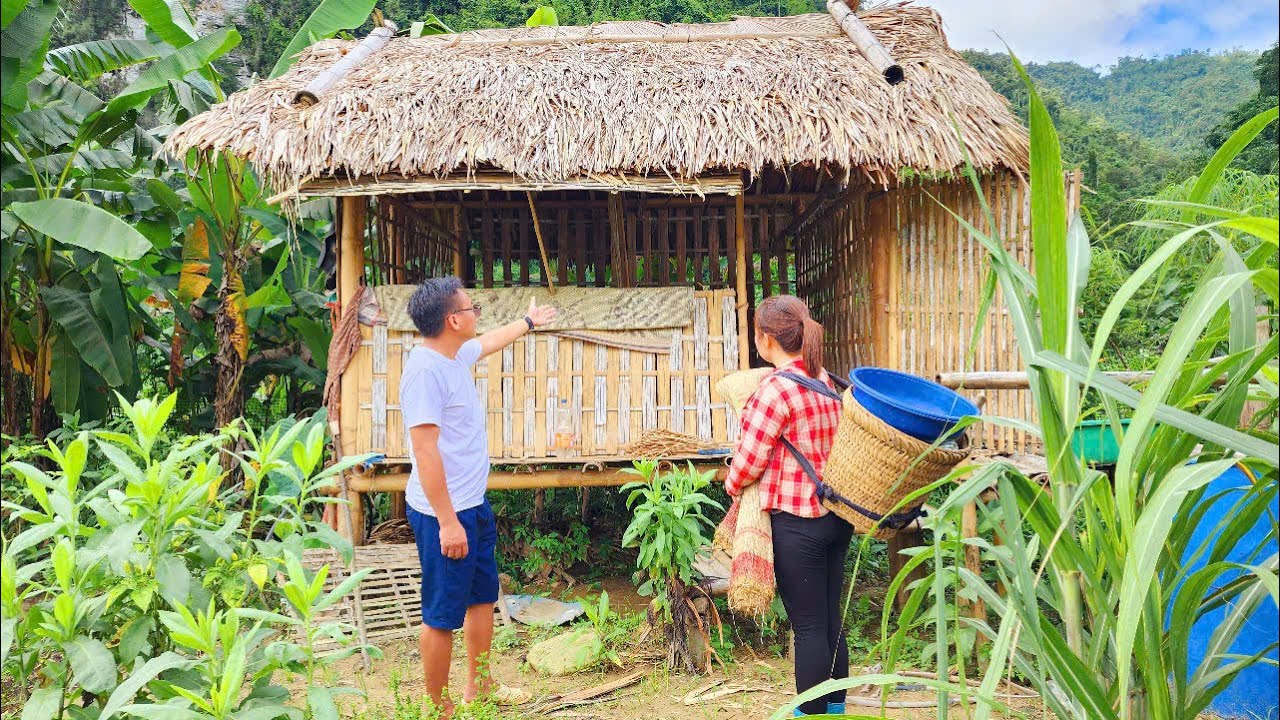Poor girl receives help and moves to new place. A dream house | Lý Tử Mai Duyên
