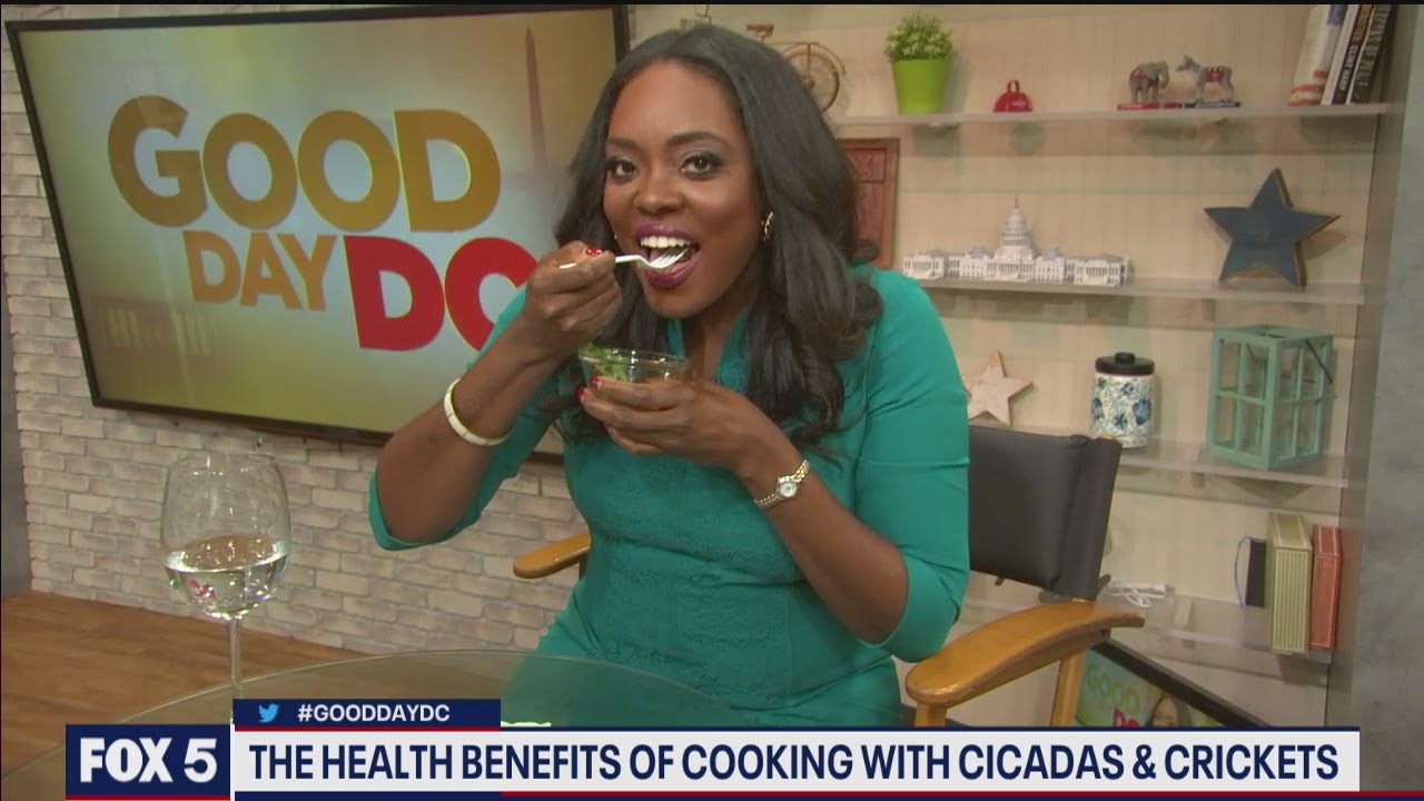 People are now eating cicadas found in their backyard - and you can too | FOX 5 DC