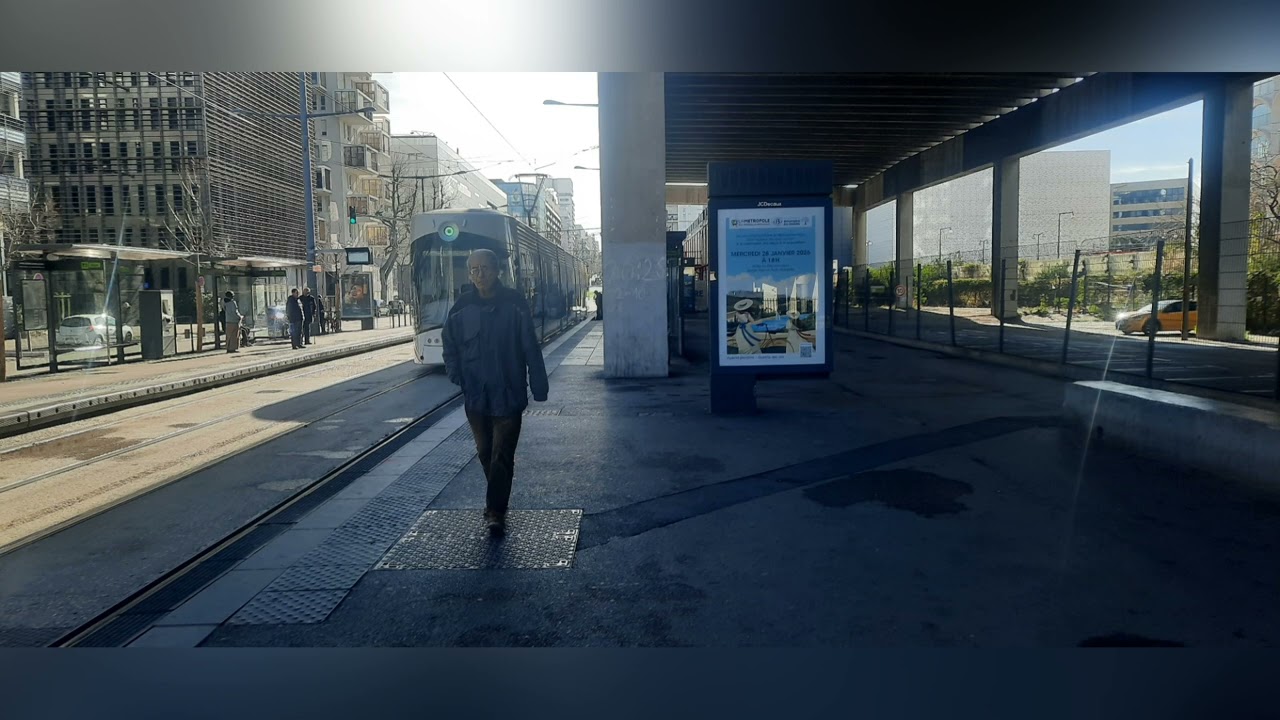 RTM | Bombardier Flexity Outlook n°003 | Ligne T3