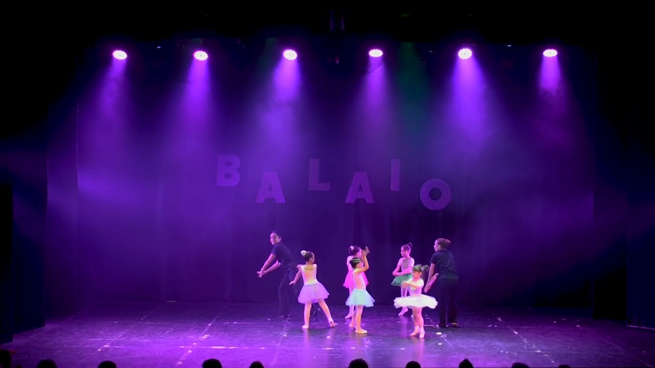 Un Poco Loco - Ballet Infantil - Prof. Cata