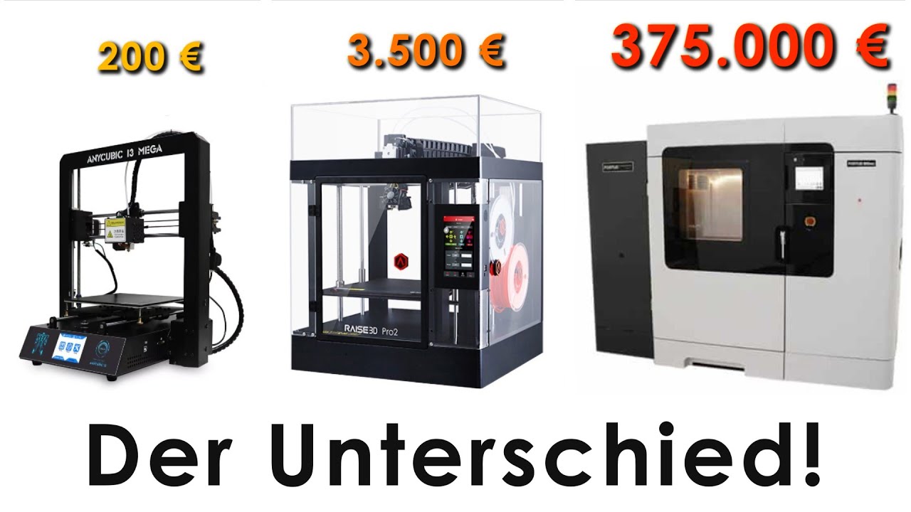 Der VERGLEICH von den verschiedenen 