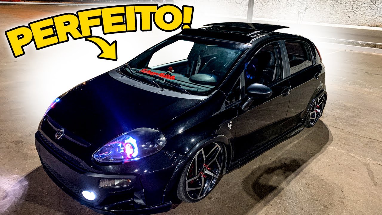 O PUNTO MAIS BONITO QUE EU JÁ VI