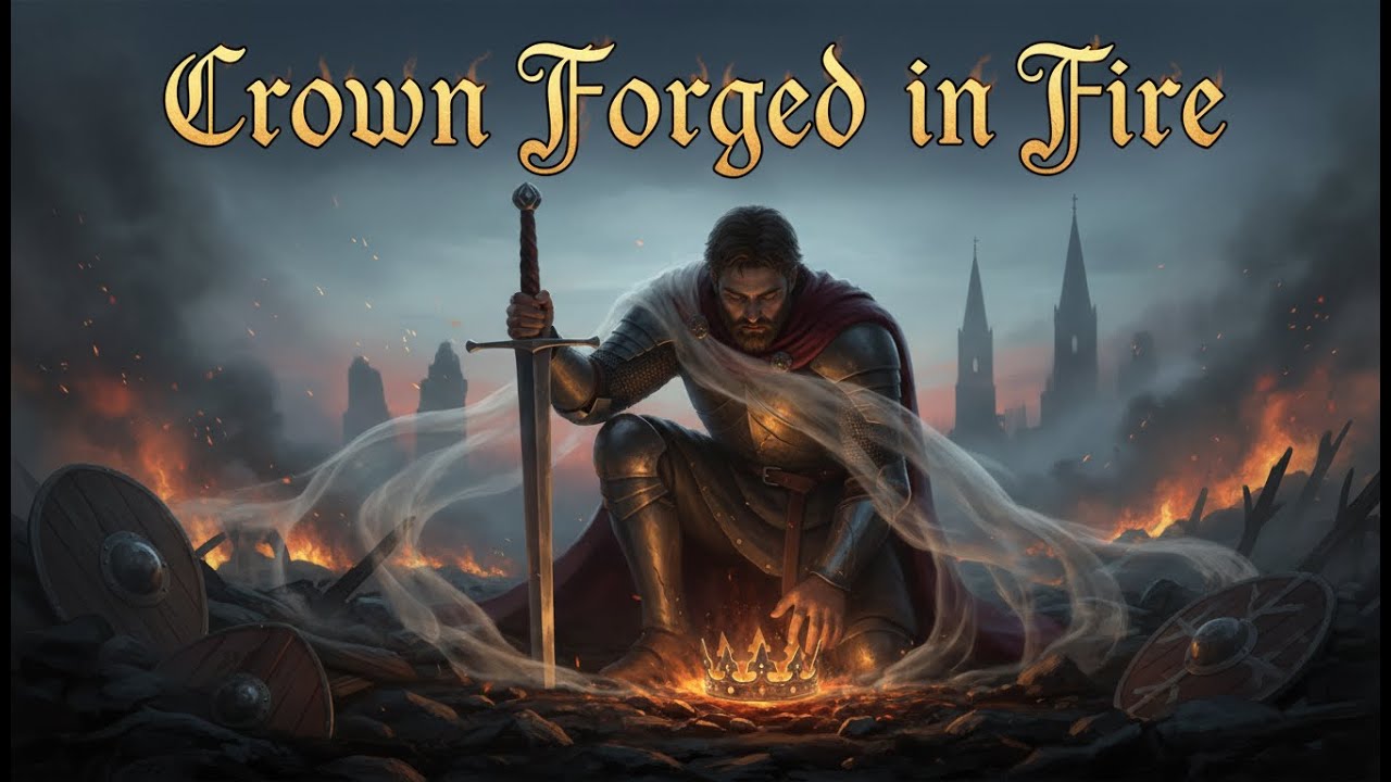 Crown Forged in Fire by Bernard Cornwell | Medieval Historical Audiobook