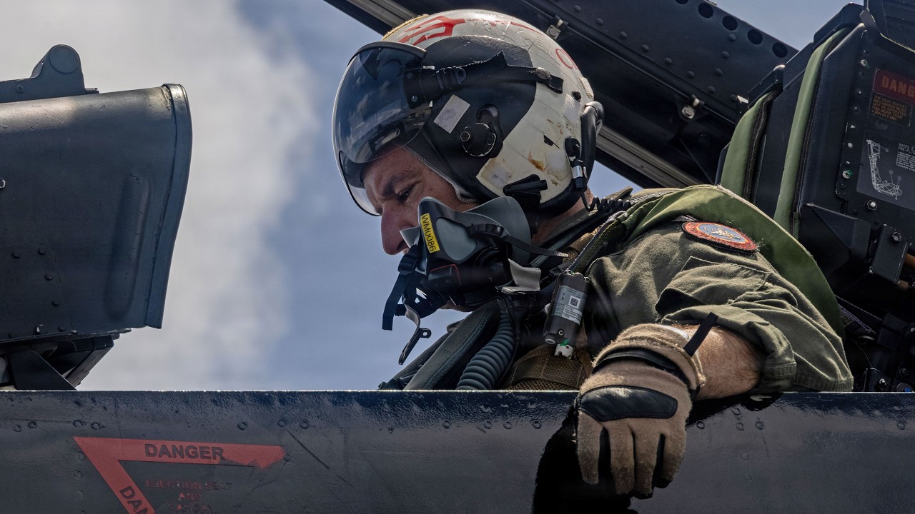 Marine Corps F/A-18 Hornet Flight Operations & Bomb Loading | Guam 2026
