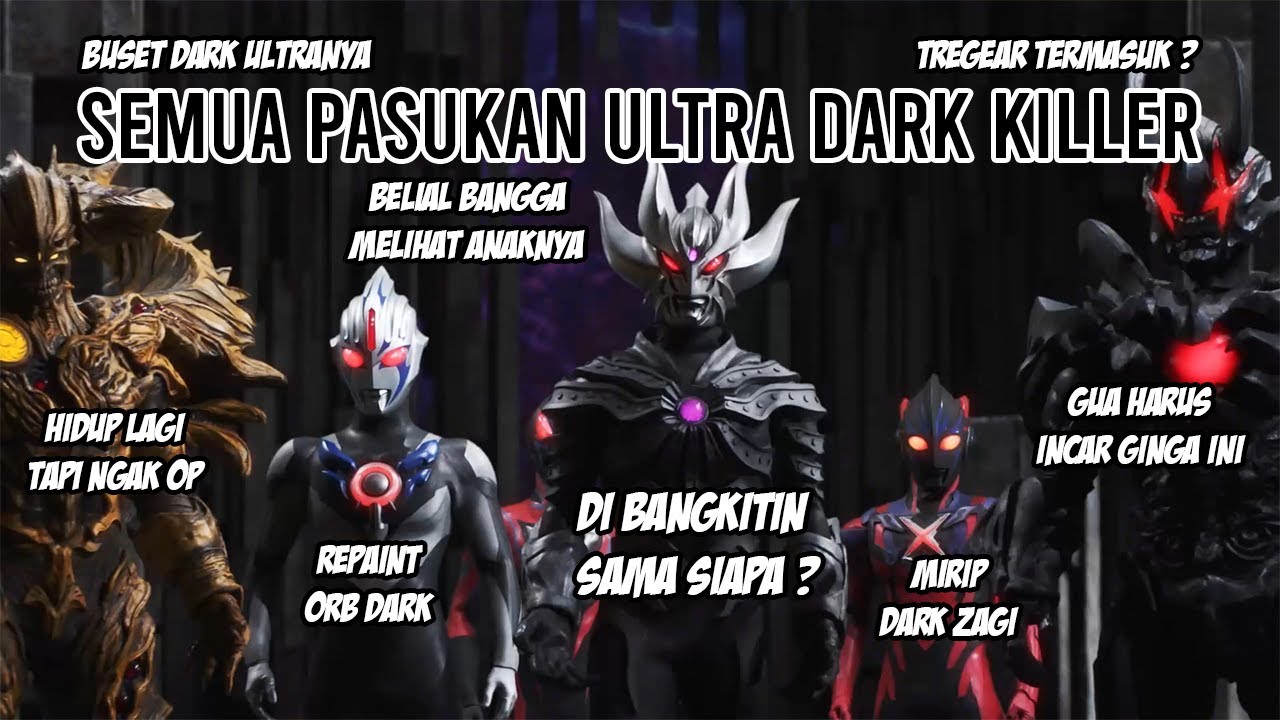 SANGAR SEMUA !! ADA DARK ULTRA LAGI - Bahas Semua Pasukan Dari League Of Darkness Indonesia