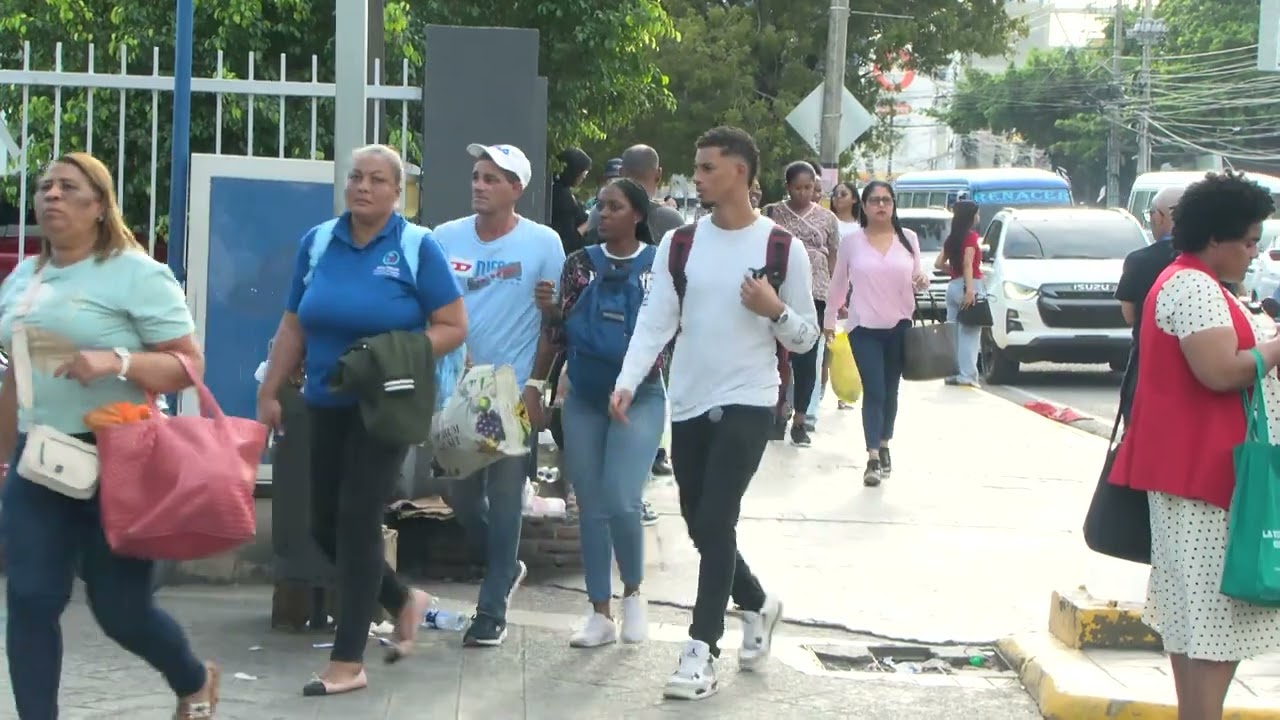 Abren corredor en la avenida Independencia