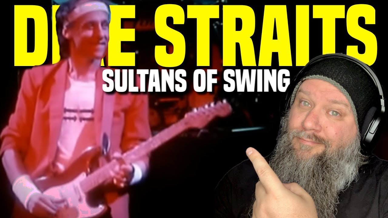 I didn't think I could LOVE this song more! Dire Straits - Sultans of Swing LIVE Reaction