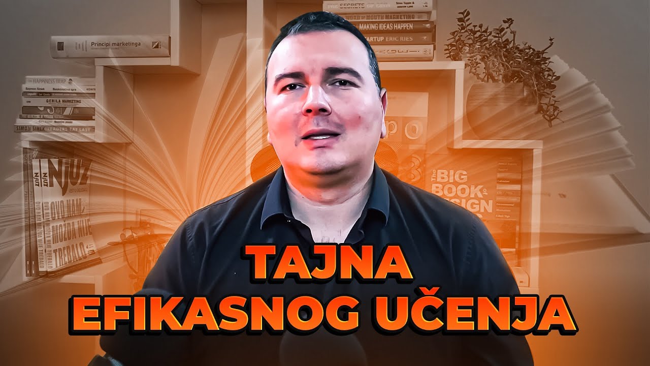 Evo kako da učiš efikasnije! ⚡️