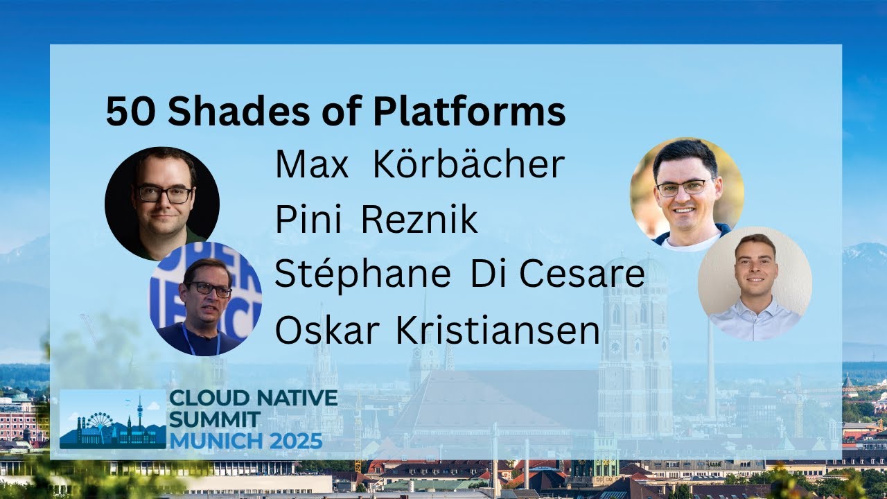 50 Shades of Platforms - Max Körbächer, Pini Reznik, Stéphane Di Cesare, Oskar Kristiansen