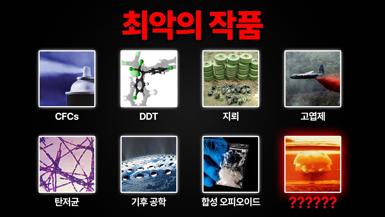 인간이 만들어낸 최악의 발명품들 정리