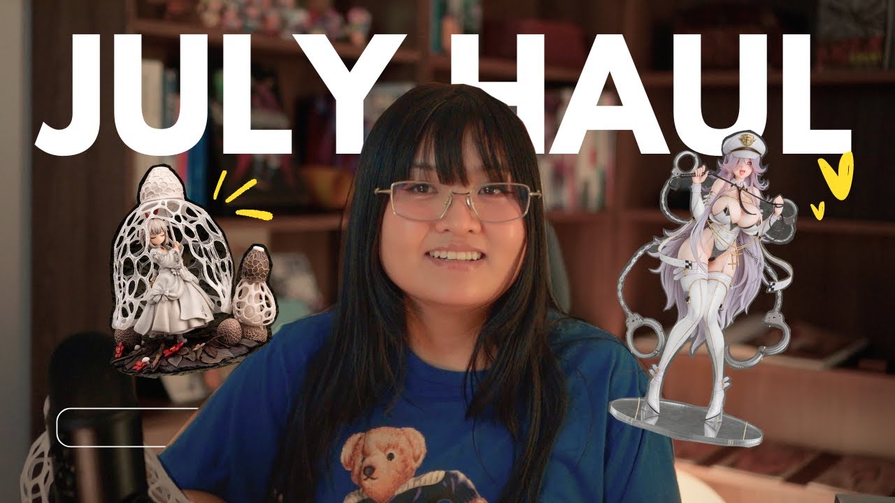 July Haul / Destiny Child, Hololive, Pokemon etc