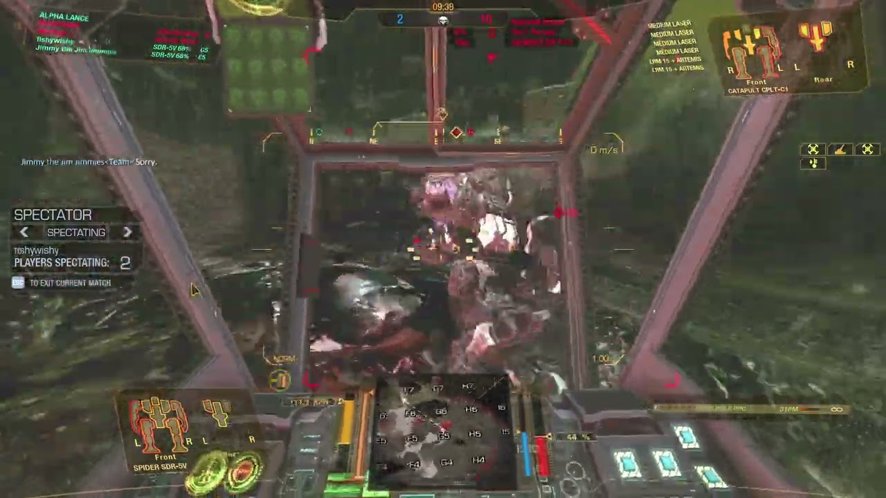 Is the whole ABIN unit cheating in MWO?
