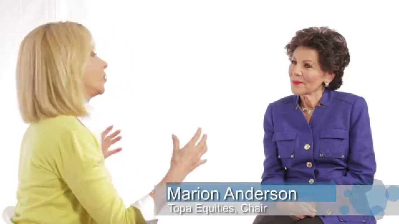 Marion Anderson donates $100 million to UCLA Anderson School of Management