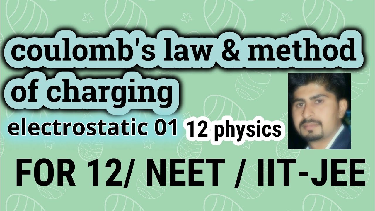 method of charging | coulombs law| electrostatic 02 | ms patheriya|
