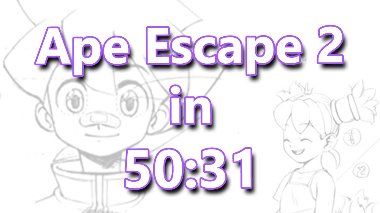 Ape Escape 2 (サルゲッチュ2) Any% Speedrun | 50:31