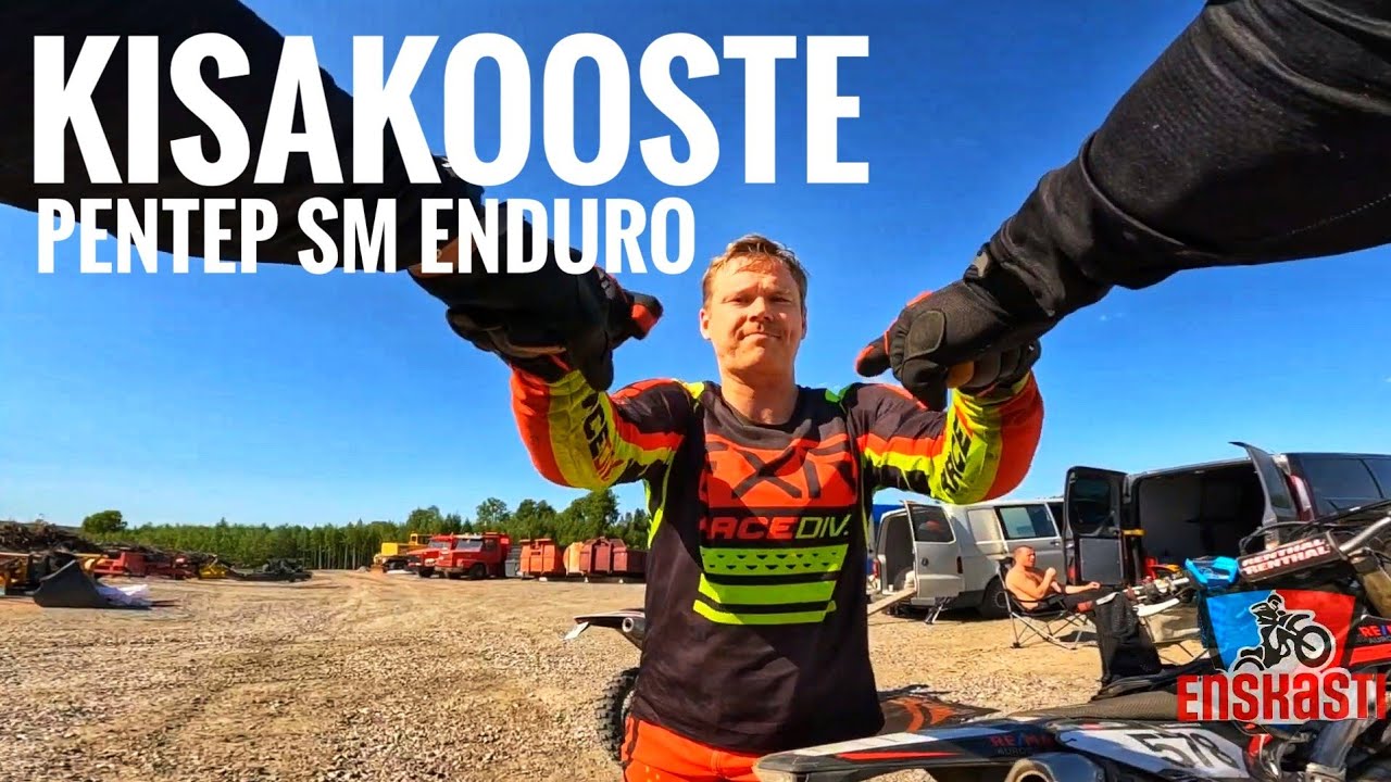 Kisakooste - Pentep SM Enduro Riihimäki/Janakkala 10.6.2023