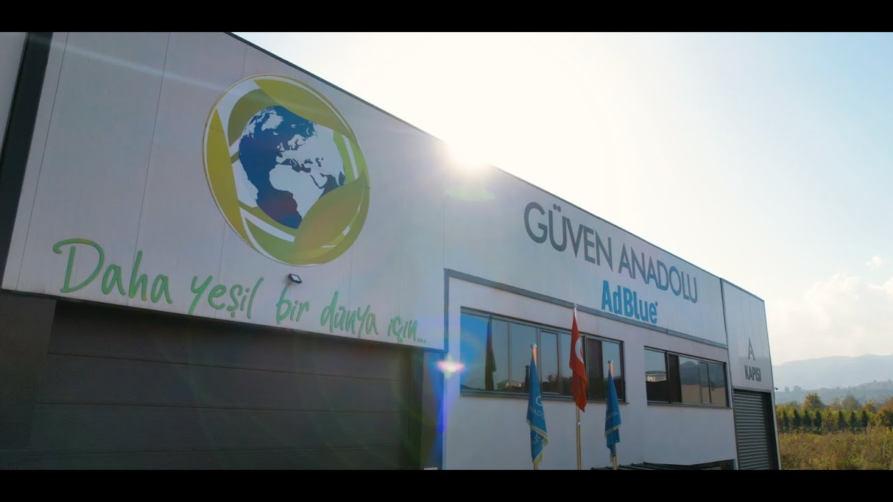 GÜVEN ANADOLU | FABRİKA VE ÜRETİM TESİSİ | 4K TANITIM FİLMİ
