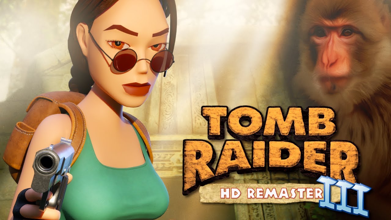 Tomb Raider 3 HD Remaster Jungle Comparison Full Gameplay