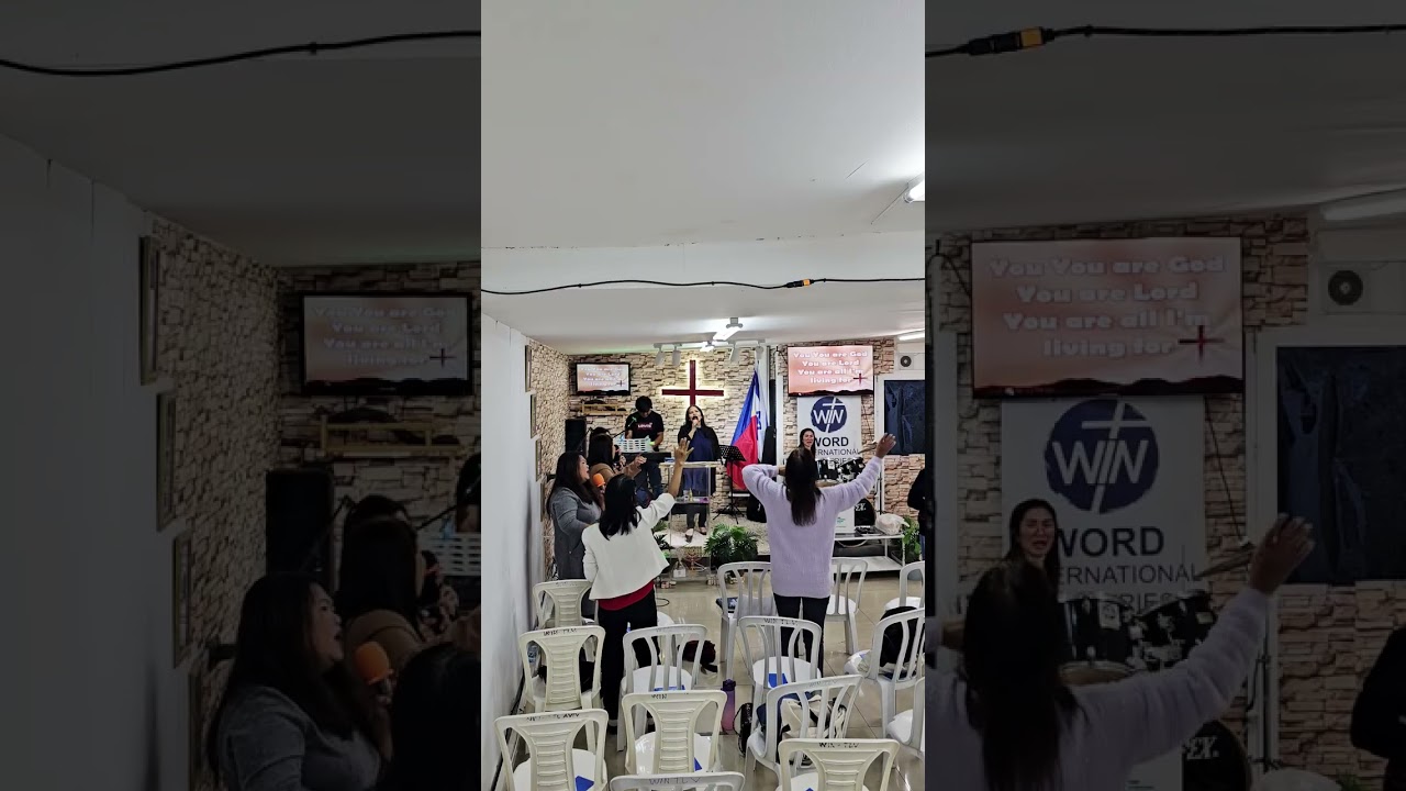 Win Telaviv Friday Worship Service Praise&Worship By: Sis Nona Ugalda (Jan. 30,2026)