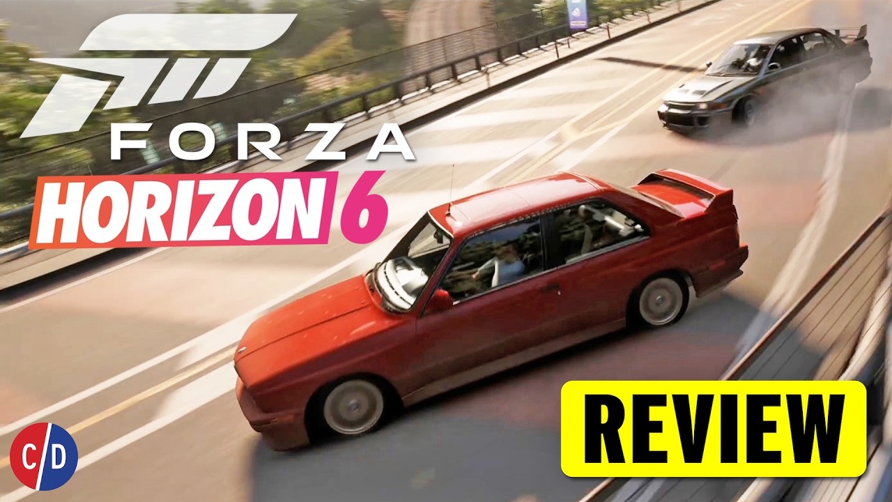 Review: Forza Horizon 6 Encourages Ridiculousness Like Drifting a Land Yacht