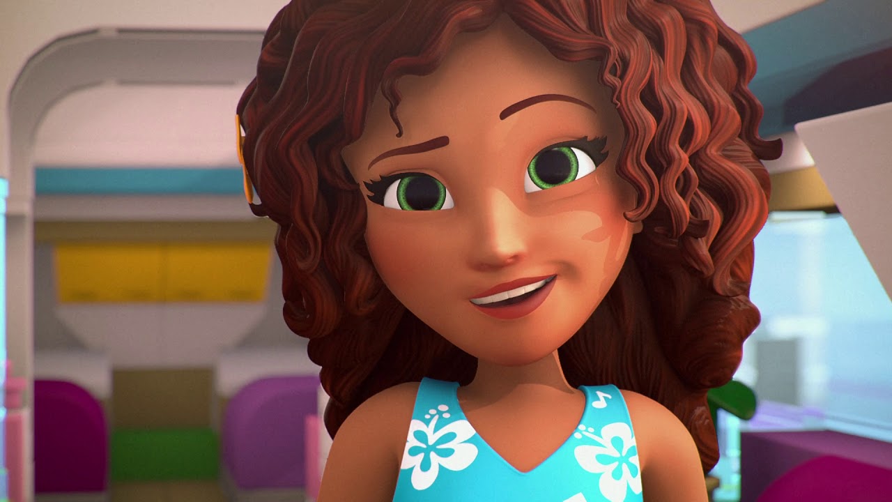 Delfiny w niebezpieczeństwie - Bajka dla dzieci - LEGO Friends – Sezon 1, Odc. 14