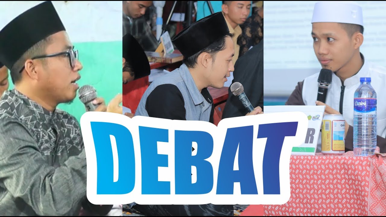 DEBAT PANAS🔥 PP Lirboyo, PP Miftahul Ulum & Moderator ll Bahtsul Masa'il Tahunan (BMT)