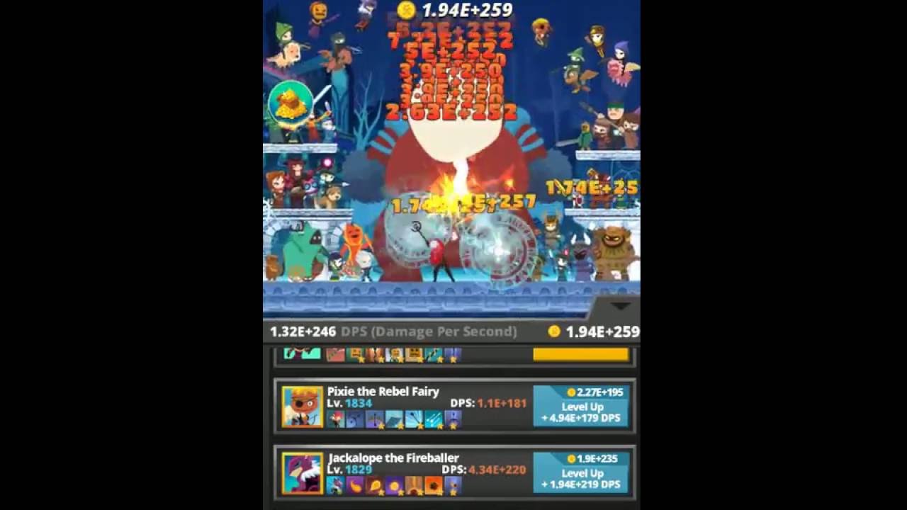 【Tap Titans】【Spell Master】【Lv MAX(3500)】(