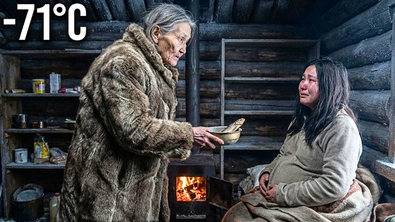 Starving at -71°C: 92 Year Old Widow Gives Her Last Meal to Her Pregnant Granddaughter