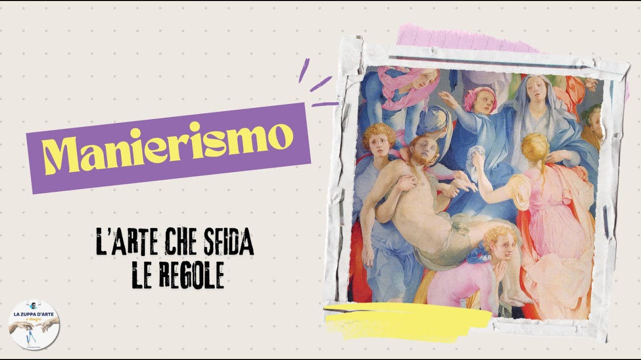 Il manierismo