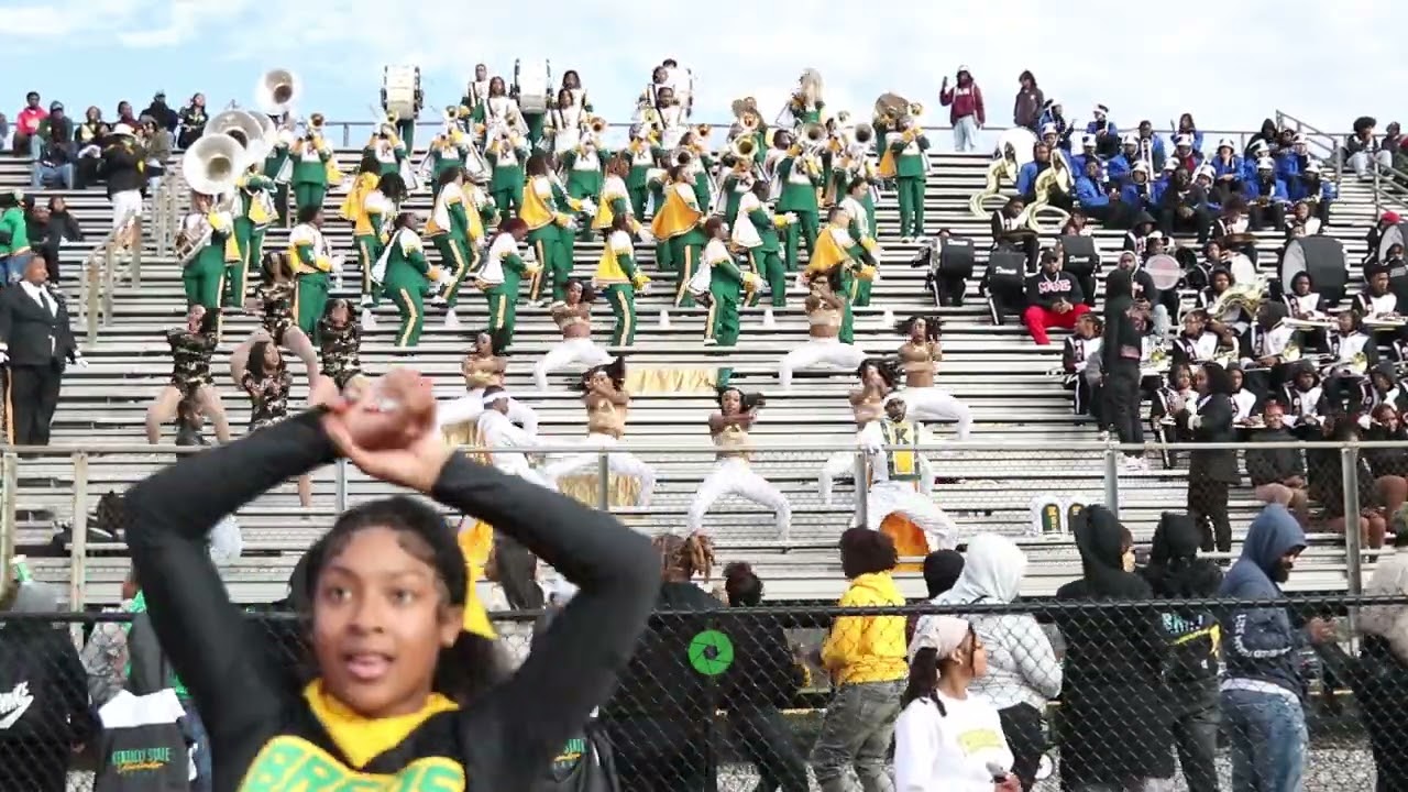 Stand Footage | Kentucky State University vs Central State University 2024