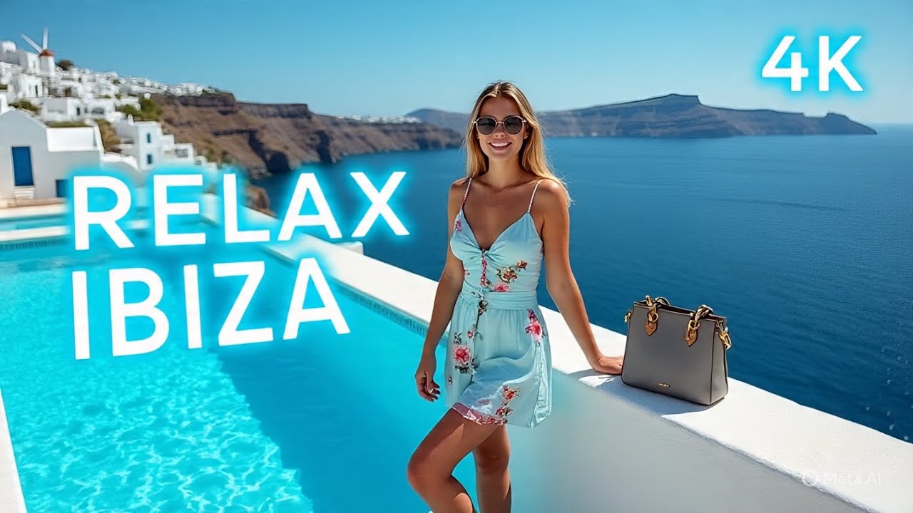 Summer Lounge Vibes Ocean Soundscape 🍹 Chill Summer Vibes in 4K UHD for TV Relaxation