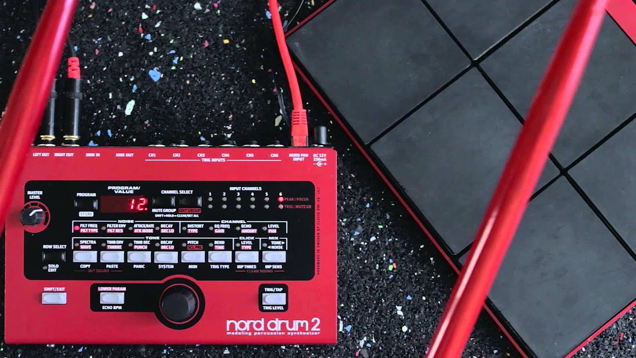 Nord Drum 2 - Advanced Synthesis