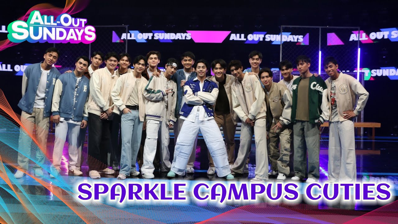 Sparkle Campus Cuties light up the stage with their schoolyard charm! | All-Out Sundays