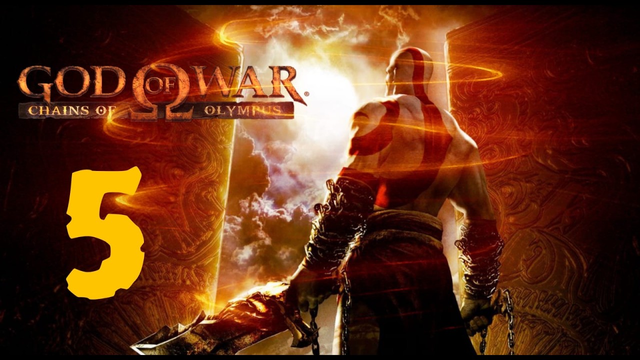 GOD OF WAR: Chains Of Olympus | NOS FILETEAMOS A CARONTE - Cap 5