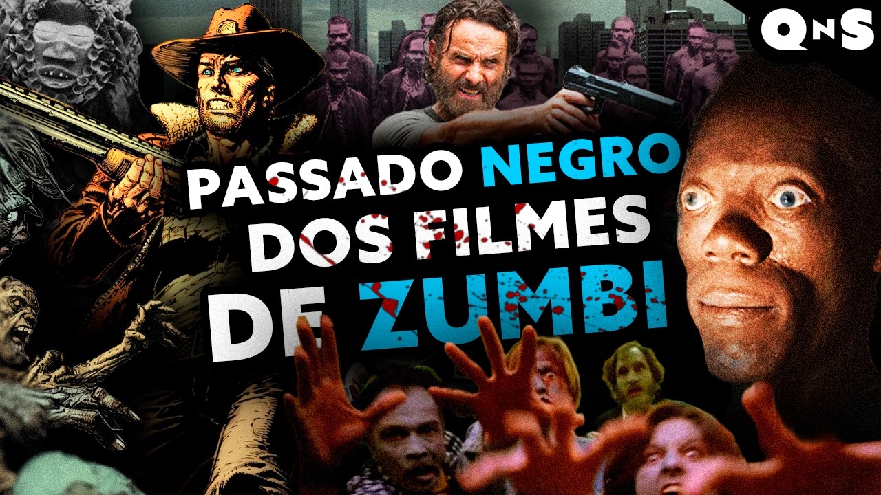 ESCRAVIDÃO, R*CISMO, O FIM DA EMPATIA! The Walking Dead e a verdade sobre os zumbis