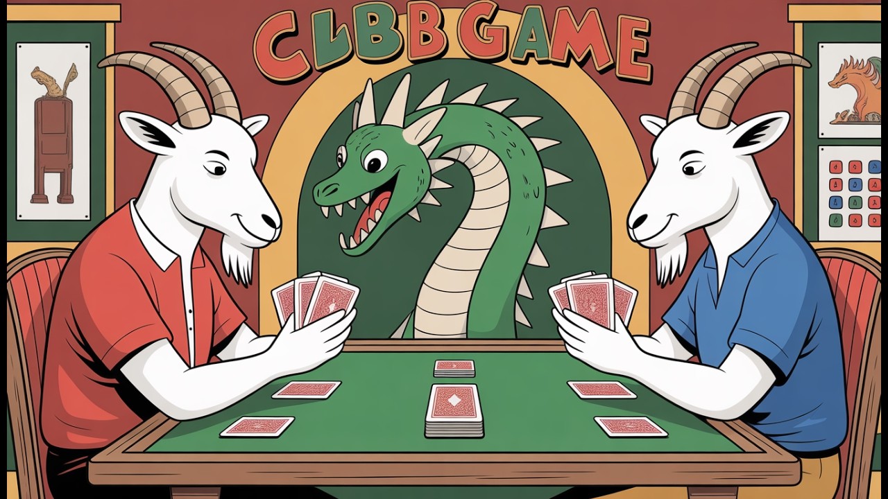 Yugioh Goat igranje u klubu Dragon