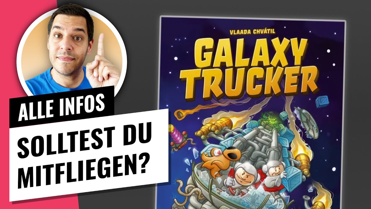 Alles neu, alles besser? Galaxy Trucker Neuauflage durchleuchtet.