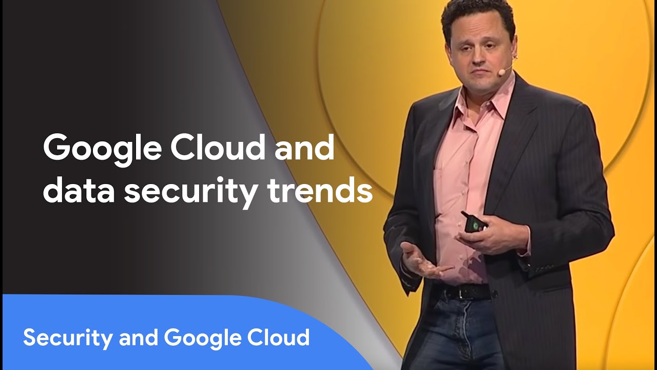 Data protection and regulatory compliance with Google Cloud &mdash; Next '19