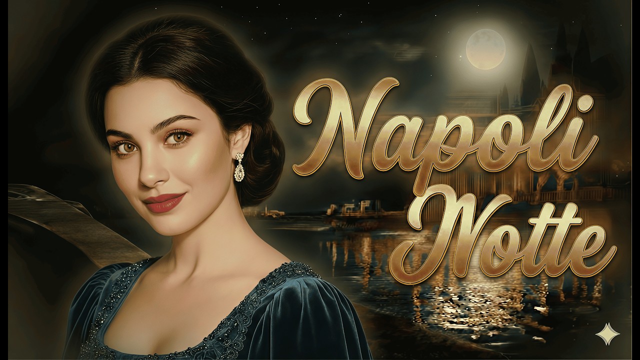 Lacrime di Napoli, Amore Mio ❤️  1960s Italian Vintage Romance Music Video