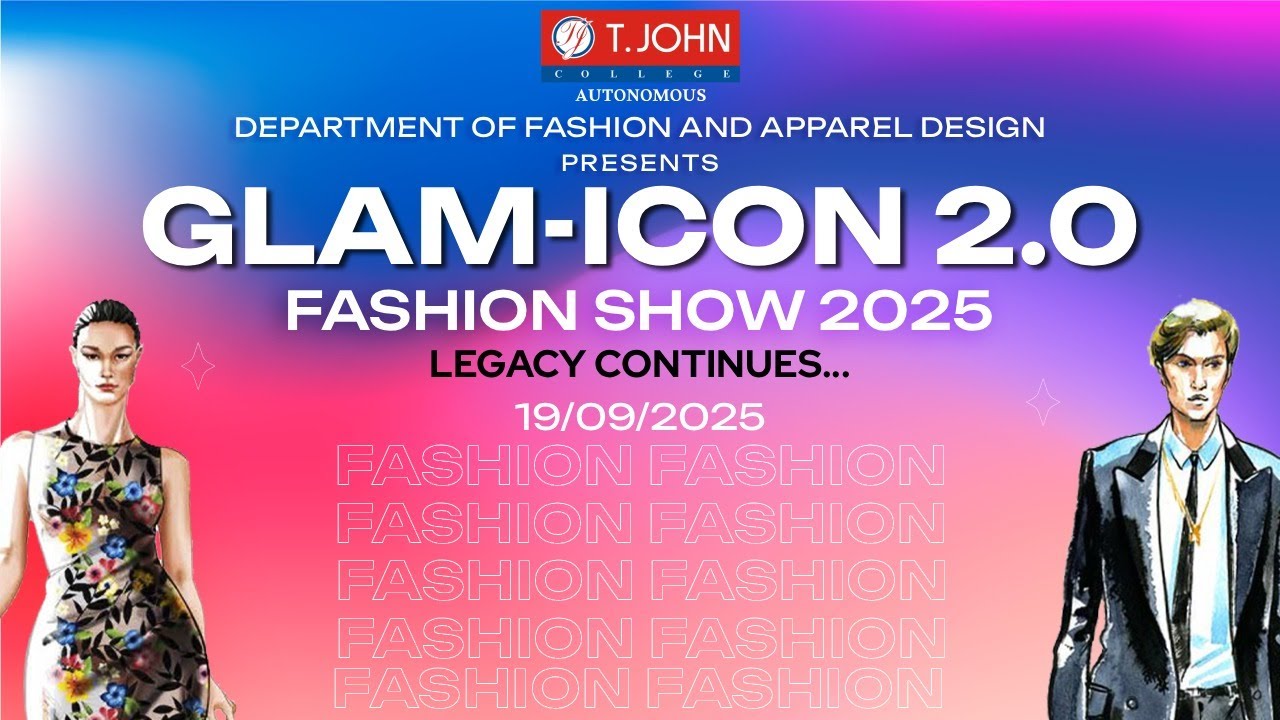 T. John College | Fashion Show | Glam Icon 2.O