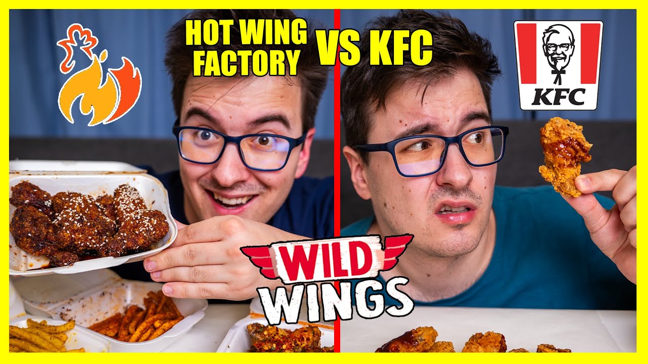 KFC vs HOT WING FACTORY
