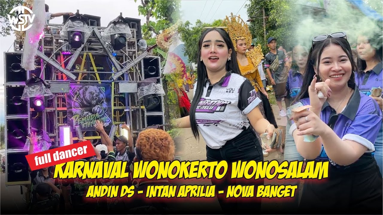 Karnaval Wonokerto Wonosalam Jombang 2026 / Ruwat Desa